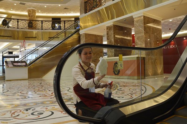 Dọn vệ sinh công nghiệp