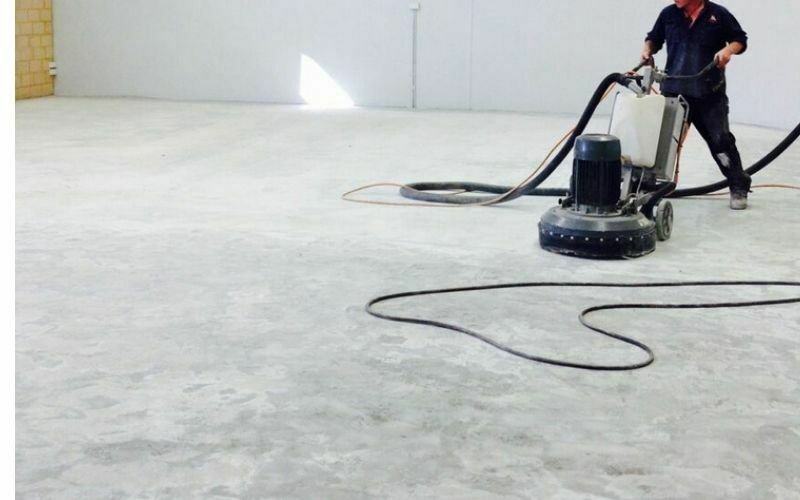 Công trình thi công do Phong Phú hoàn thành Dự án mài bóng sàn bê tông