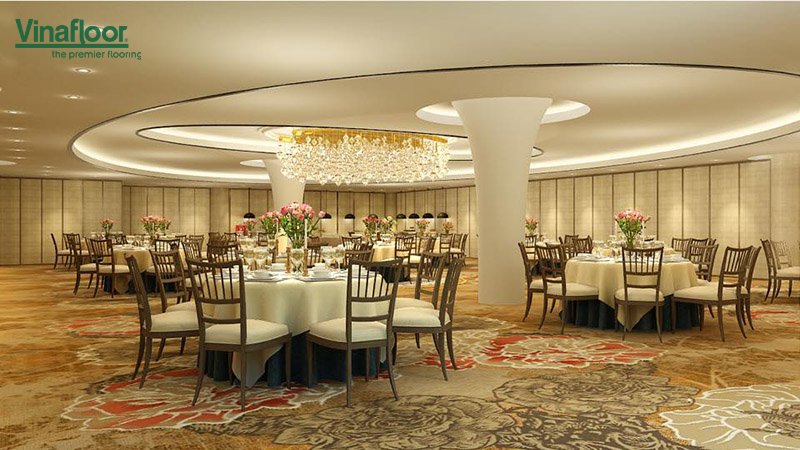 Thảm trải khách sạn là loại thảm gì?