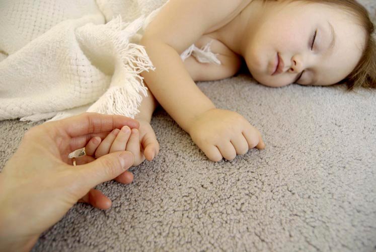 Thảm trải sàn phòng ngủ giúp đem lại giấc ngủ ngon