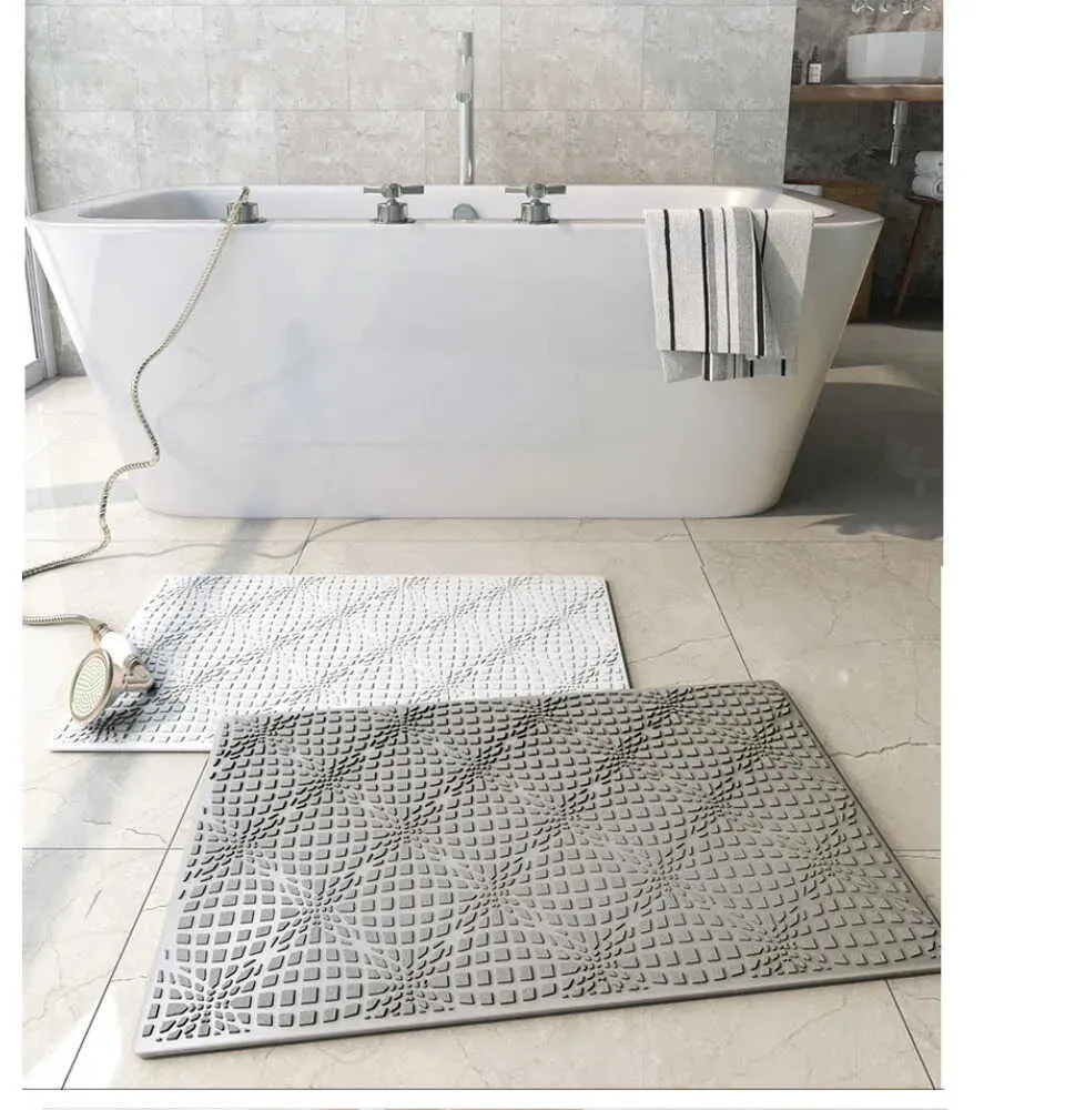 Thảm cao su ô vuông nổi gam màu tinh tế và thanh lịch