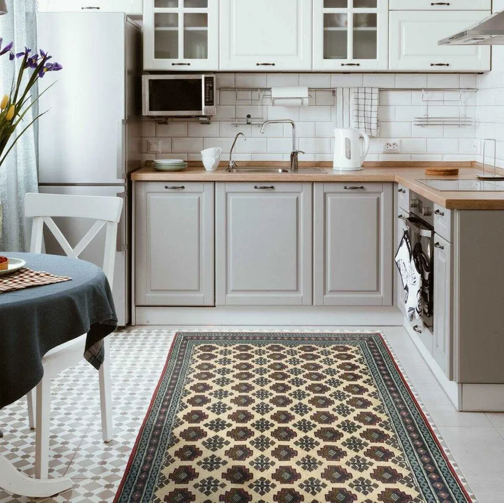 Thảm họa tiết cho những căn hộ phong cách thanh lịch và hiện đại