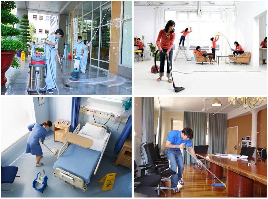 Dịch vụ vệ sinh đón tết uy tín, chuyên nghiệp nhất tại tphcm