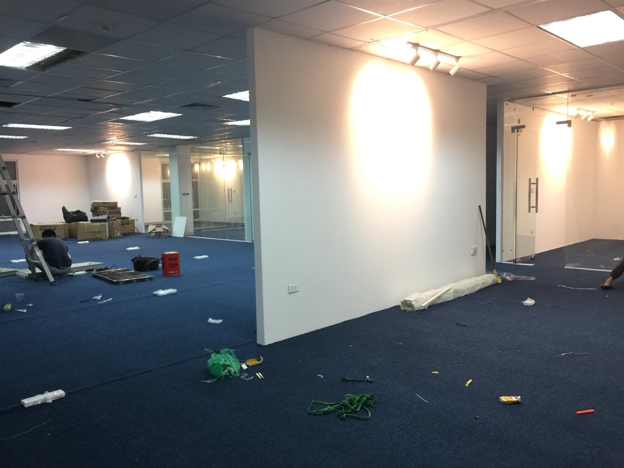 Các phương pháp lắp đặt và thi công thảm trải sàn