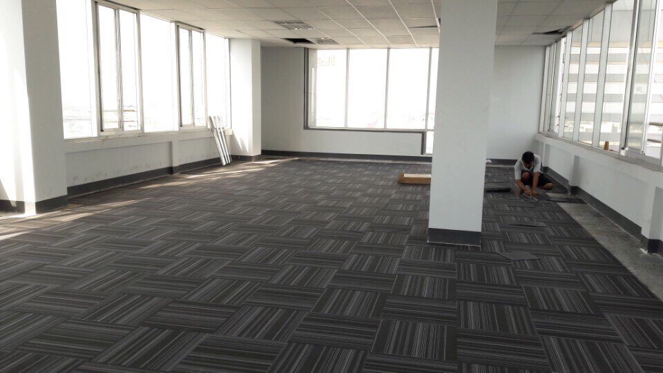 Các phương pháp lắp đặt và thi công thảm trải sàn