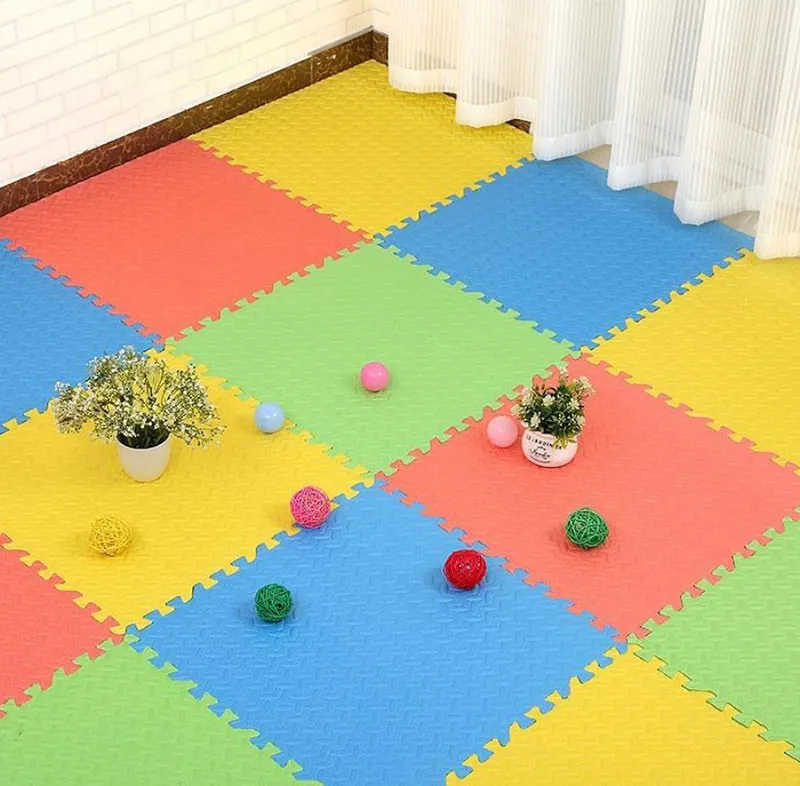 Dạng thảm cao su cho bé ghép miếng