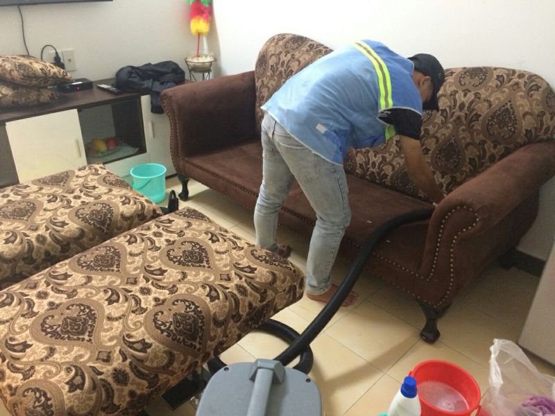 Dịch vụ giặt ghế sofa