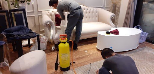vệ sinh sofa tại nhà