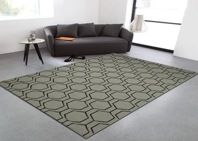 Thảm cao su có hoa văn cho phòng khách