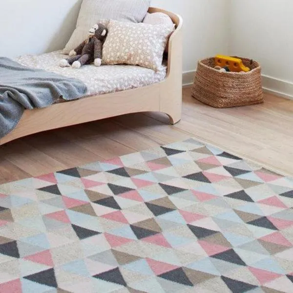 Một số mẫu thảm cao su có mặt trên là vải