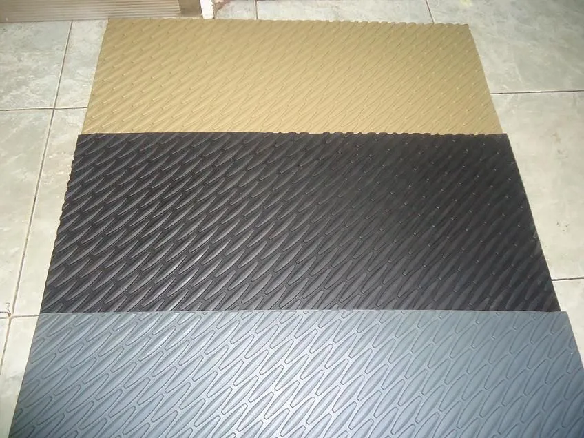 Thảm cao su lót sàn có nhiều ưu điểm khá vượt trội