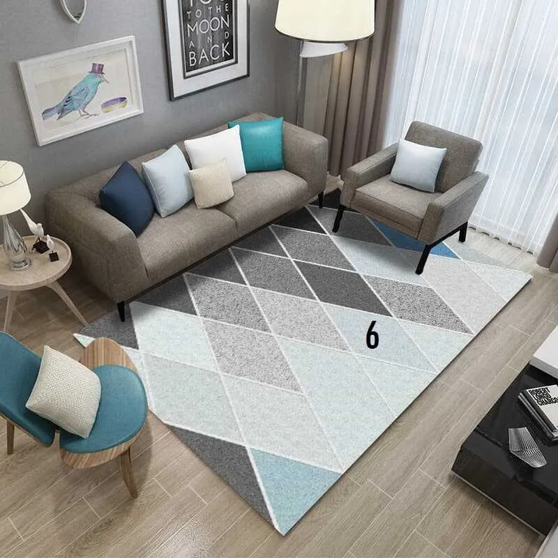 Thảm acrylic trông khá giống sợi len nhưng bền hơn