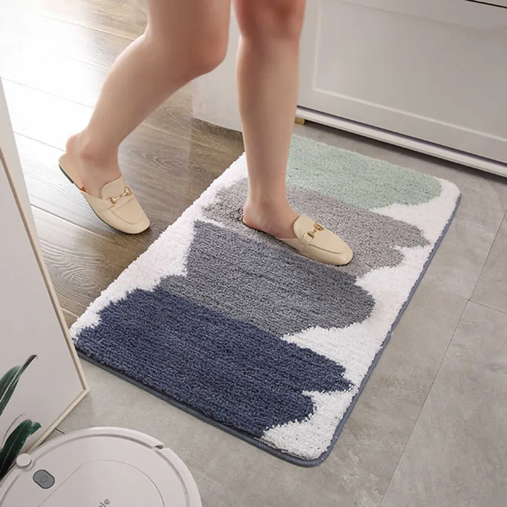 Thảm cotton với đặc trưng siêu thấm nước, rất an toàn